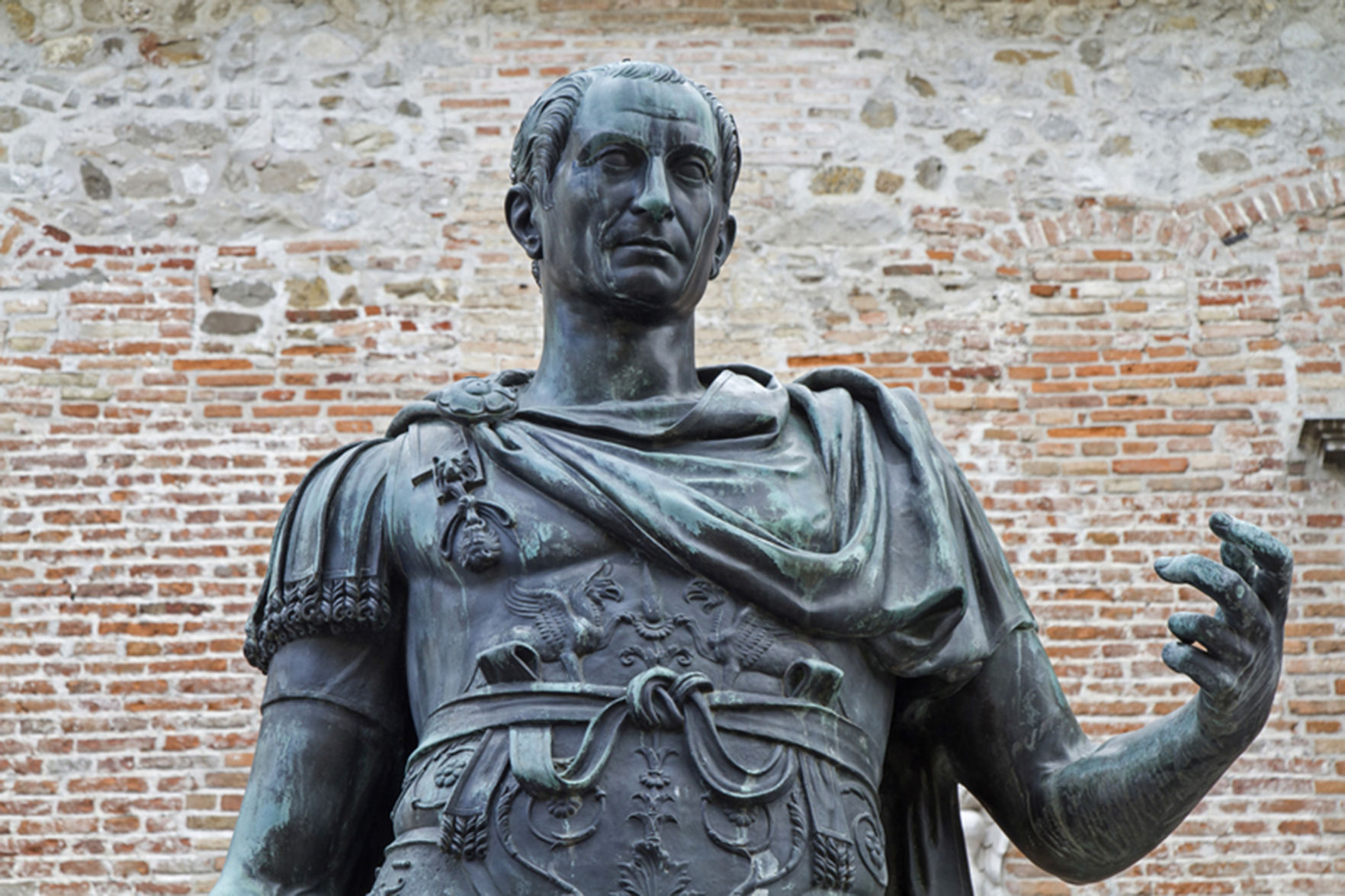 12. Caesar only wore togas